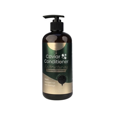 Caviar Keratin Repair Shampoo and Conditioner Set Nourishing Hair Mask