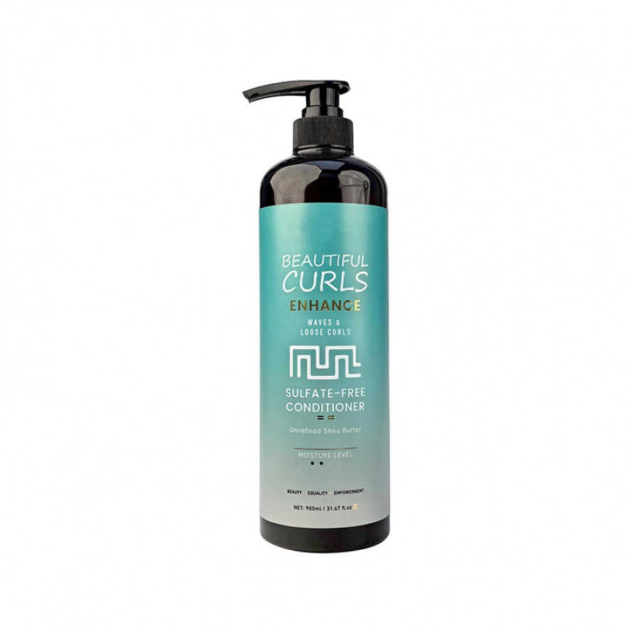 Organic Hair Care Treatment Set Sulfate-Free Curly Hair Shampoo and Curl Conditioner Organic Hair Care Treatment Set Sulfate-Free Curly Hair Shampoo and Curl Conditioner