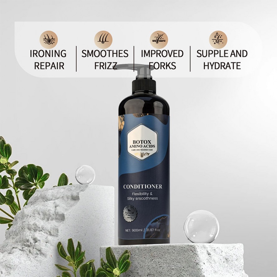 Botox Repair Conditioner 900ml Deep Nourishment for Damaged Hair Botox Repair Conditioner 900ml Deep Nourishment for Damaged Hair