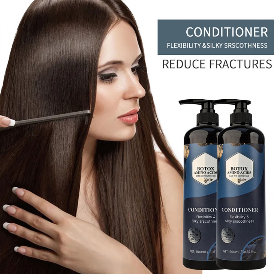 Botox Repair Conditioner 900ml Deep Nourishment for Damaged Hair Botox Repair Conditioner 900ml Deep Nourishment for Damaged Hair