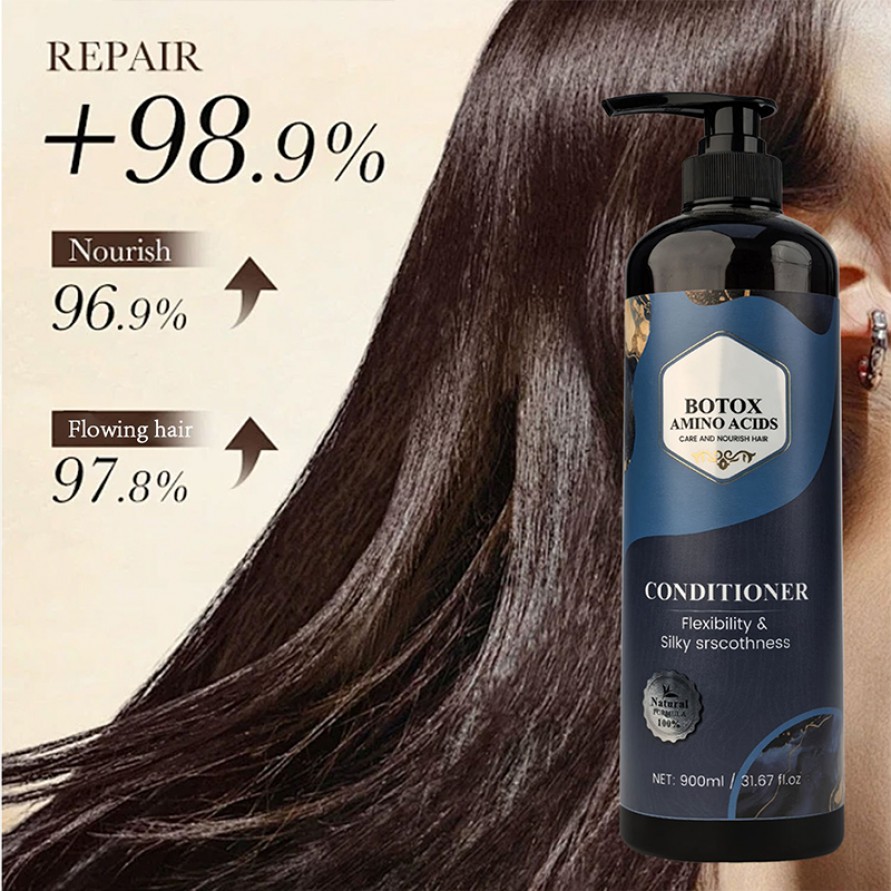 Botox Repair Conditioner 900ml Deep Nourishment for Damaged Hair Botox Repair Conditioner 900ml Deep Nourishment for Damaged Hair