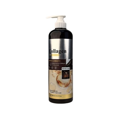 Organic Collagen Hair Conditioner Deep Repair Strengthening