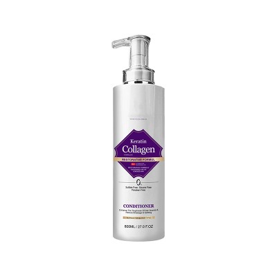 Collagen Hair Mask Conditioner Smooth Repair Deep Moisturizing Treatment