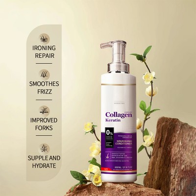 Organic Argan Oil Formaldehyde-Free Shampoo and Conditioner Set Nourishing Moisturizing Care