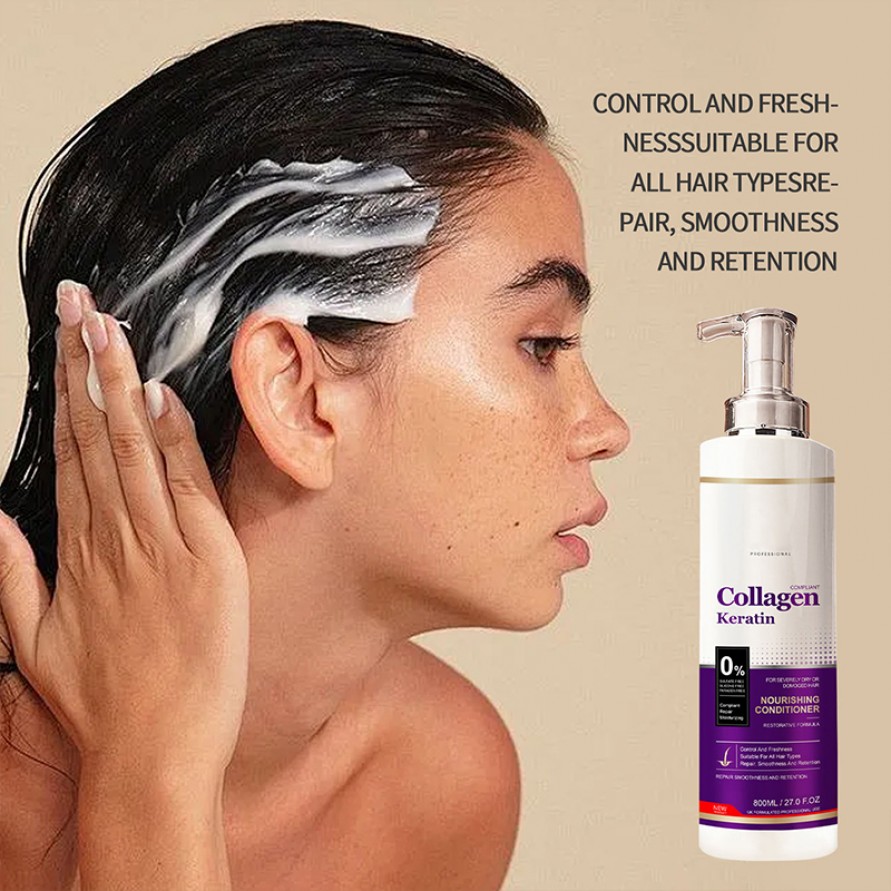 Organic Argan Oil Formaldehyde-Free Shampoo and Conditioner Set Nourishing Moisturizing Care Organic Argan Oil Formaldehyde-Free Shampoo and Conditioner Set Nourishing Moisturizing Care