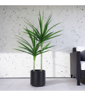 Modern Thickened Breathable Plastic Floor Planters