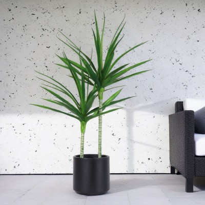 Modern Thickened Breathable Plastic Floor Planters