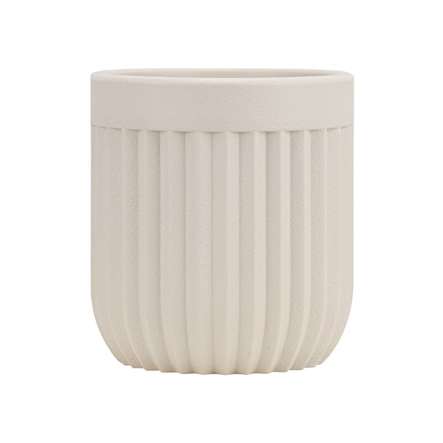 Nordic minimalist round flower pot