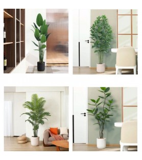 Nordic minimalist round flower pot