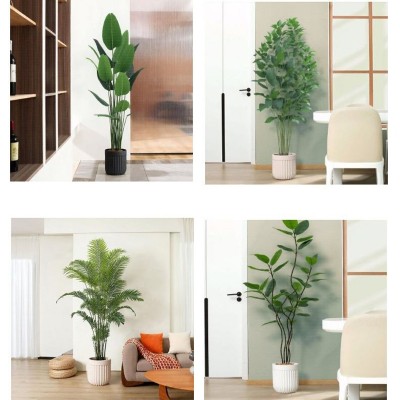 Nordic minimalist round flower pot