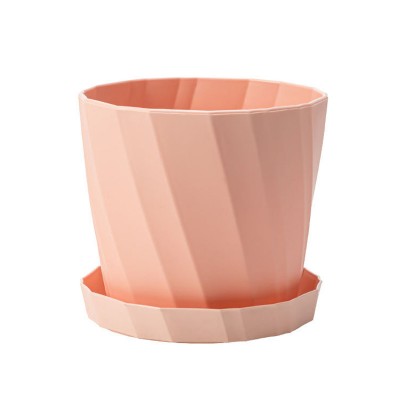 Pastoral style lightweight drainage flower pot