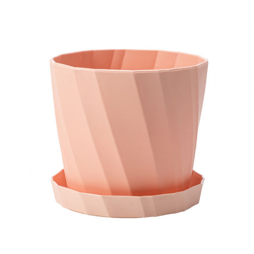 Pastoral style lightweight drainage flower pot