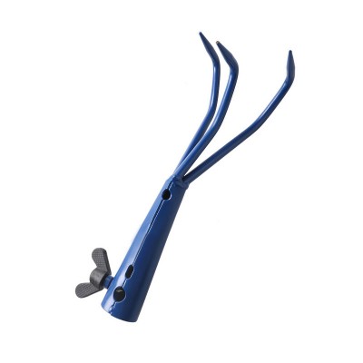 Extra-long durable steel garden rake