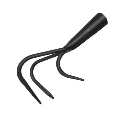 High-strength C45 steel garden rake