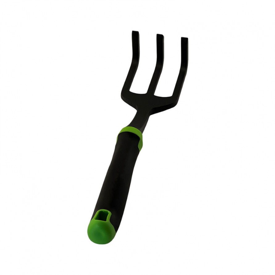 Traditional garden rake for home use