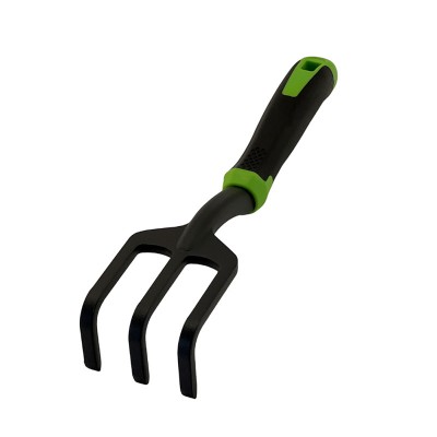 Traditional garden rake for home use