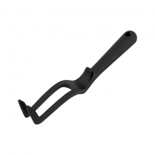 High-efficiency industrial gardening rake