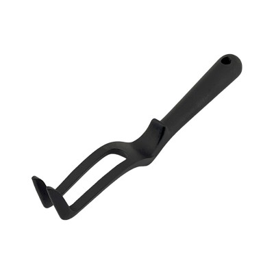 High-efficiency industrial gardening rake