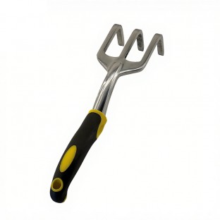 Lightweight aluminum alloy garden hand rake