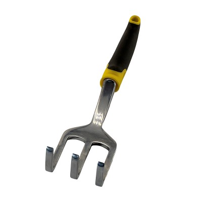 Lightweight aluminum alloy garden hand rake