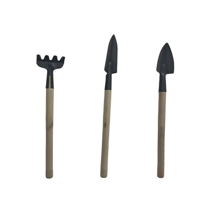 Industrial-grade mini gardening hand tool set