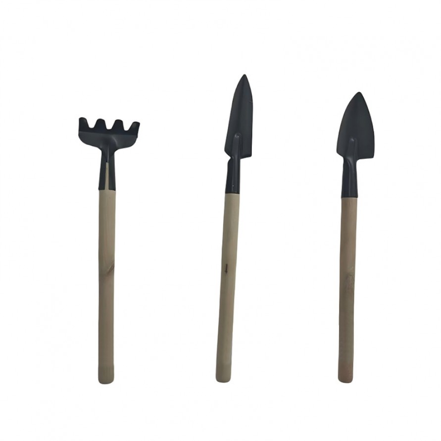 Industrial-grade mini gardening hand tool set
