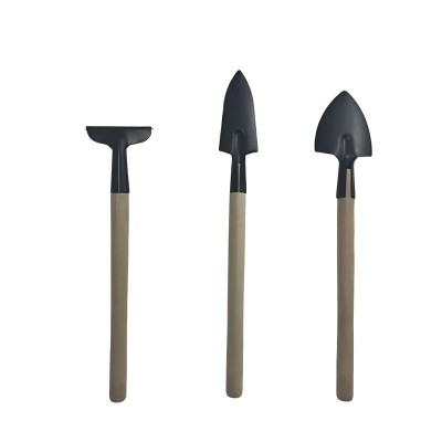 Industrial-grade mini gardening hand tool set
