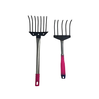 Heavy-duty industrial-grade garden hand tool set
