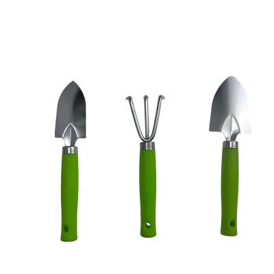 Outdoor gardening multi-functional hand tool set