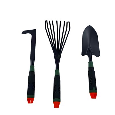 Carbon steel multi-functional gardening hand tools