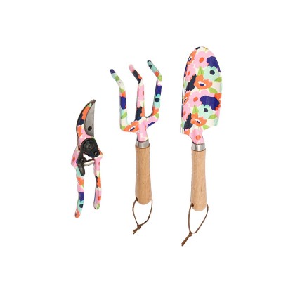 High-quality colorful garden hand tool set