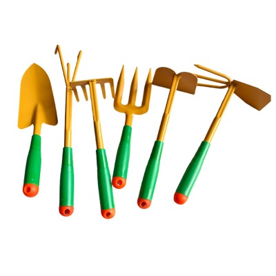 Multi-functional small garden shovel set