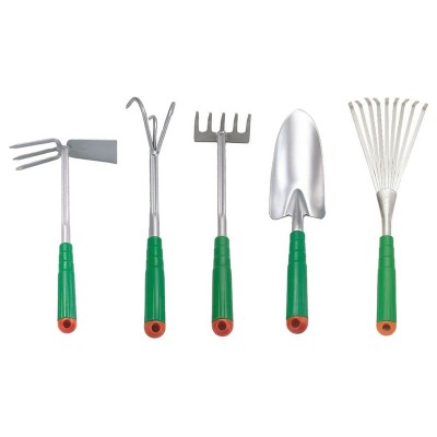 5-piece heavy-duty gardening hand tool set