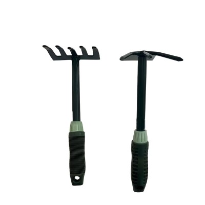 Multifunctional stainless steel gardening tool set