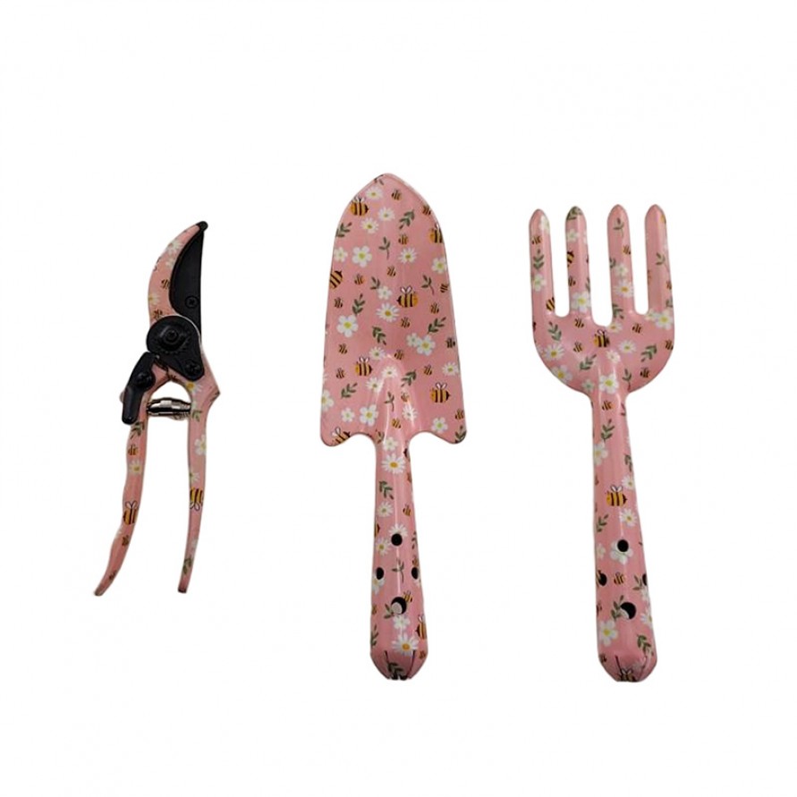 High-quality industrial-grade steel gardening tool set