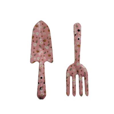 High-quality industrial-grade steel gardening tool set