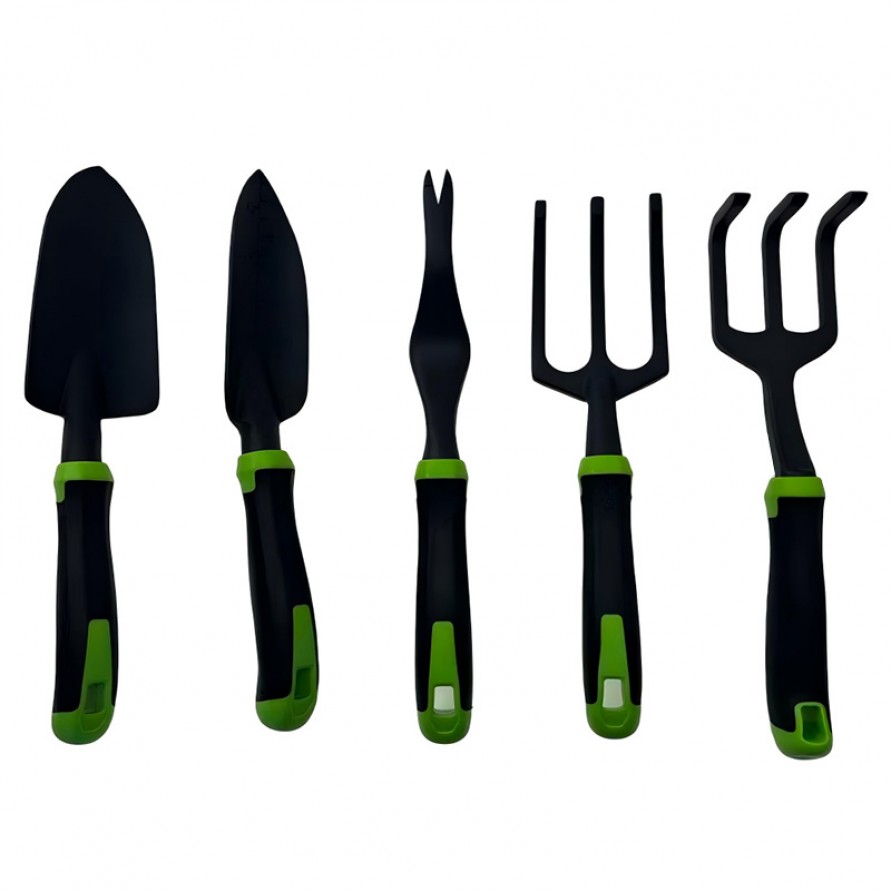 Multi-functional printing handle gardening tool set