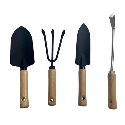 Aluminum alloy gardening hand tool set