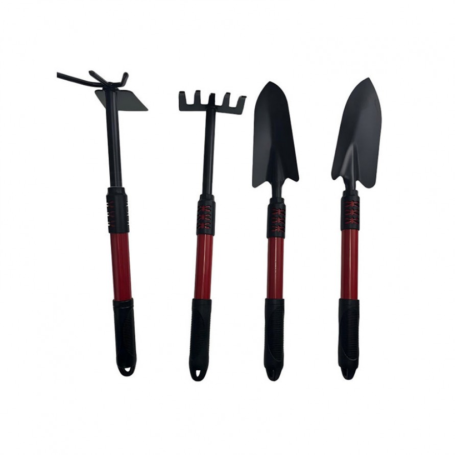 Multi-functional garden hand tool set
