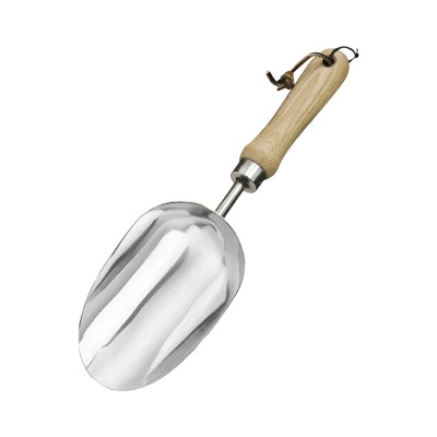 Carbon steel and PVC dual-color garden trowel