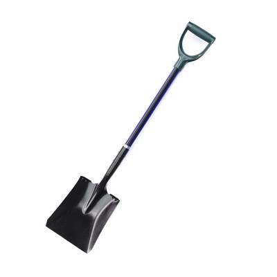 Multifunctional metal trowel for lawns and gardens