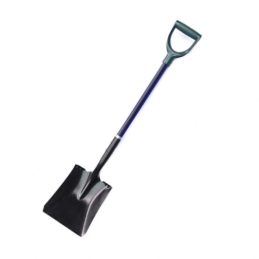 Multifunctional metal trowel for lawns and gardens