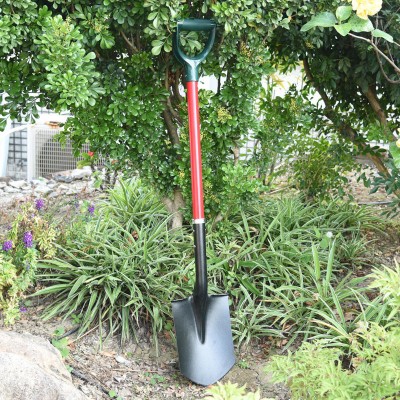 Plastic Hand Trowel and Scoop for Flowers and Vegetables