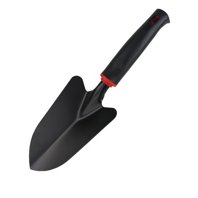 Small stainless steel garden trowel