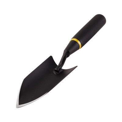 Stainless steel gardening transplanting trowel