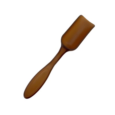 Stainless steel transplanting trowel