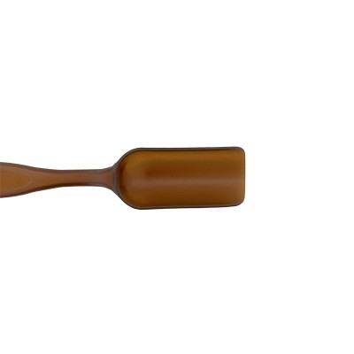 Stainless steel transplanting trowel