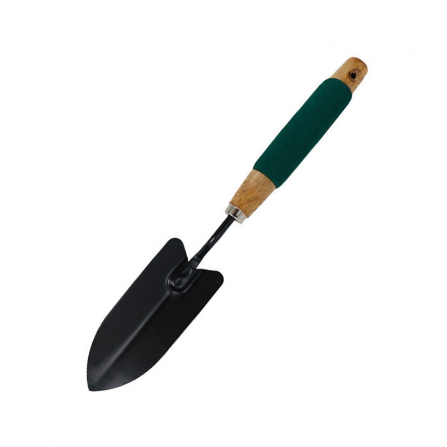 Industrial-grade high-carbon steel garden shovel