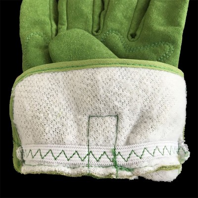 Ultra-fine fiber polyester reinforced gardening gloves