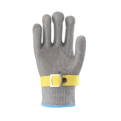 Industrial cut-resistant stainless steel wire gloves